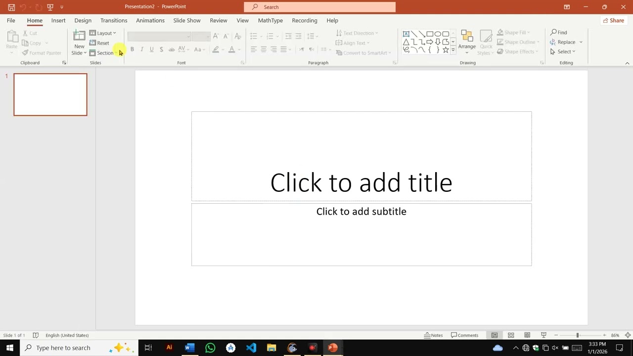 Part 8 Design tab, Transition tab, Animation tab, in Pashto by Zainullah AfsharPowerPoint 2021