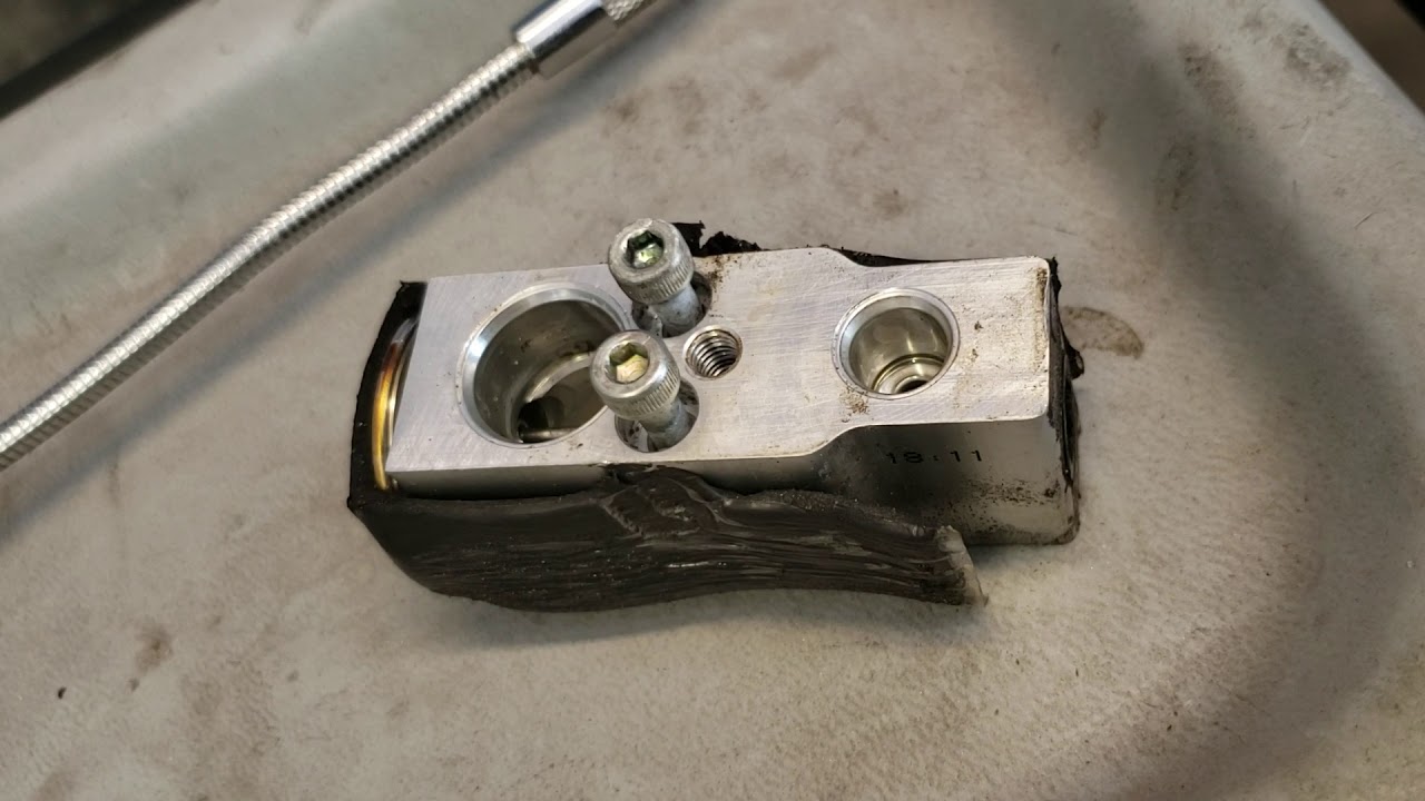 Toyota Camry expansion valve replace