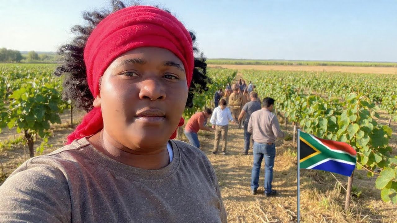 Hidden Harvests: Exposing Slavery in South Africa's Farms💔🥲