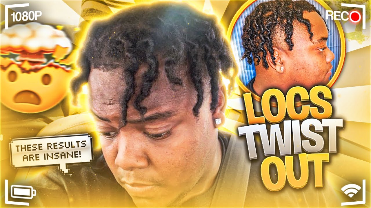 STARTER LOC TWIST OUT | look at these RESULTS !! || LOC JOURNEY