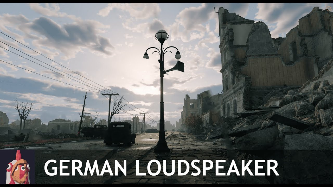 German Loudspeaker Translation - Enlisted