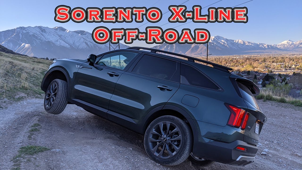 Kia Sorento 2021 года для бездорожья