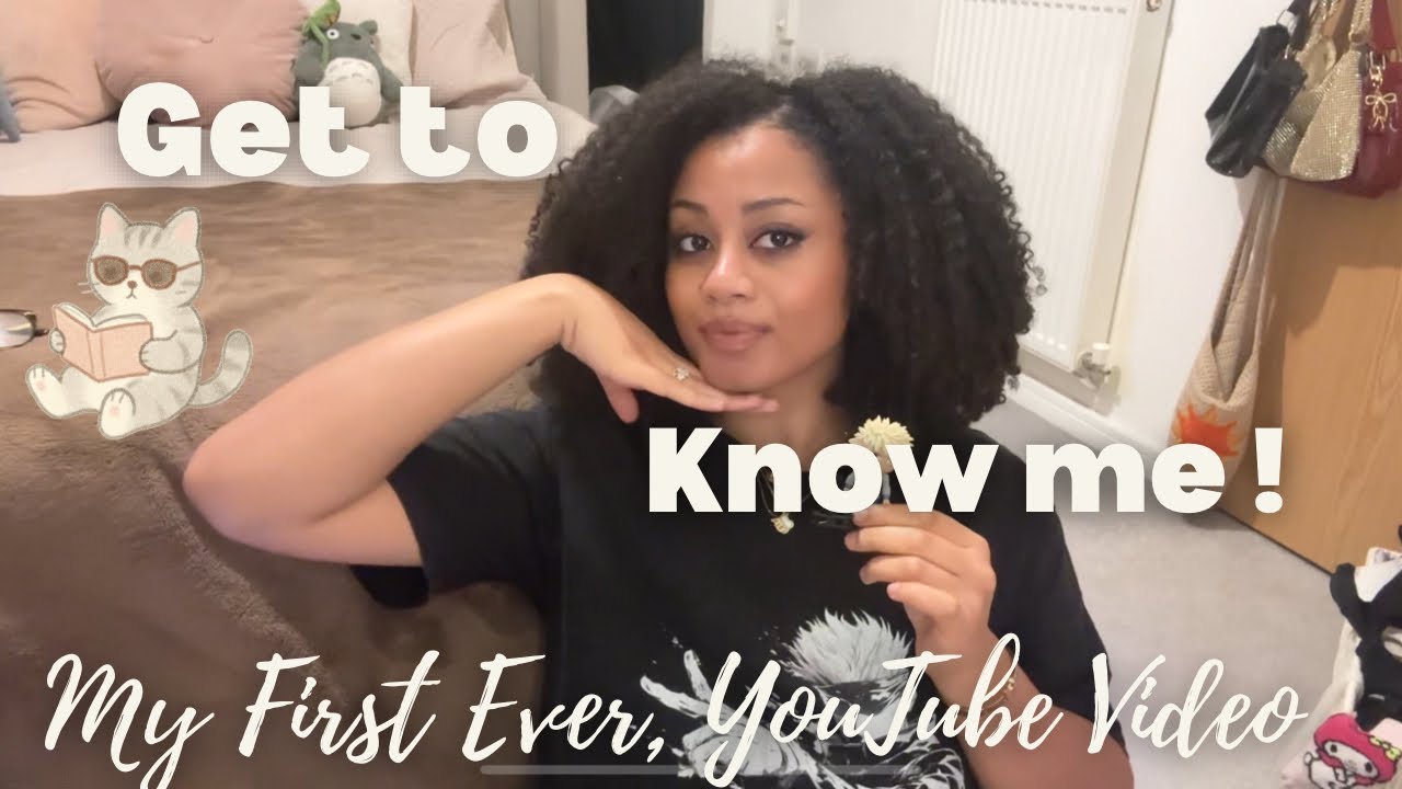 My First Youtube Video 2026 | Get to Know Me! 🎀🐾