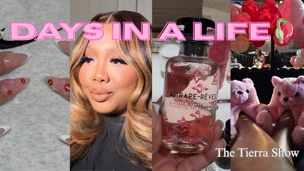 Valentines Maintanence Week | GRWM + Approved For LTK? + YoFancy's Galentines Party + HP Unboxing