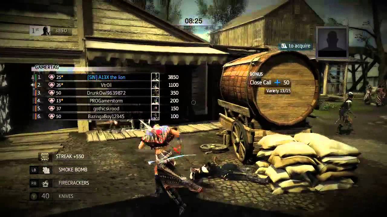 AC MP gamplay part #2