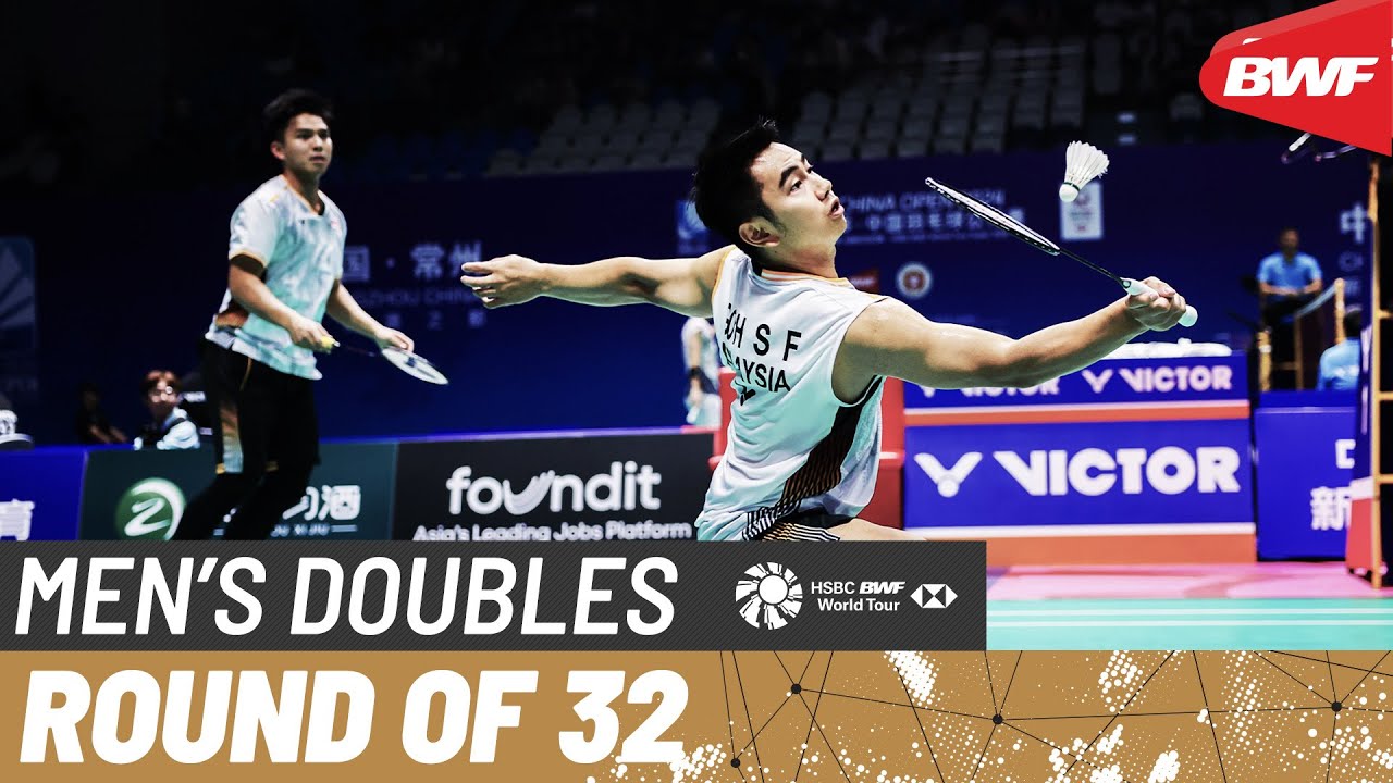 VICTOR China Open 2024 | Goh/Izzuddin (MAS) [7] vs. Chen/Liu (CHN) | R32