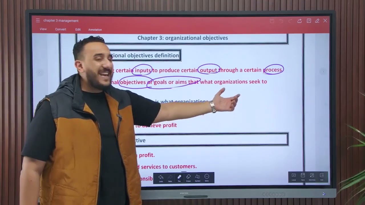 Management - Ch 3 - Dr.Hamza Aboelnasr