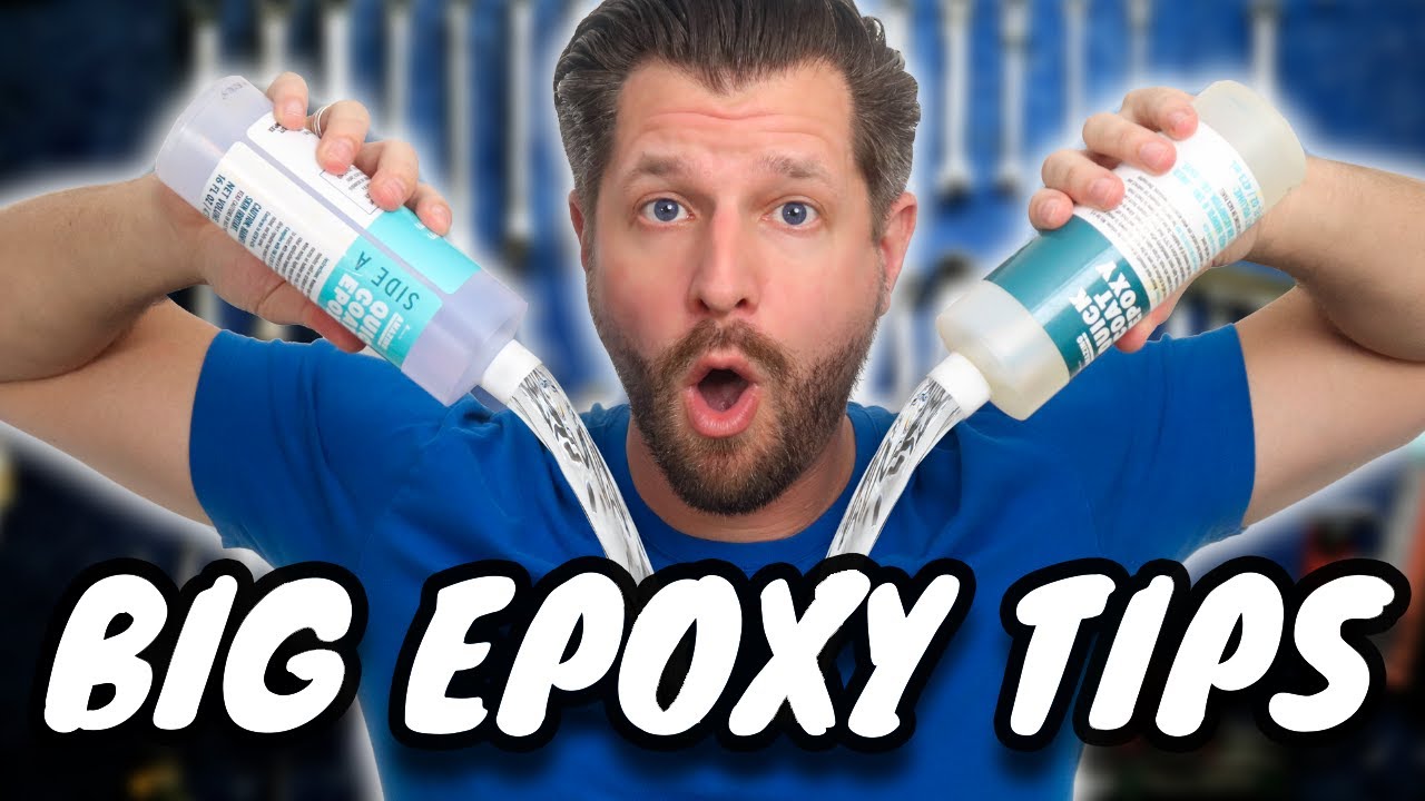 Best Tips & Tricks For Pouring Epoxy - Large Canvas Edition!