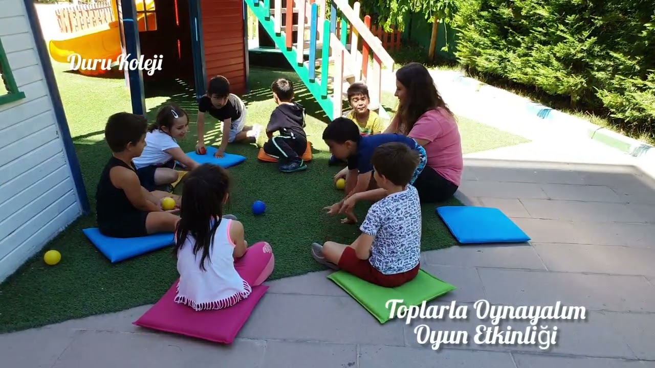 Toplarla Oynayalım ( Oyun Etkinliği )