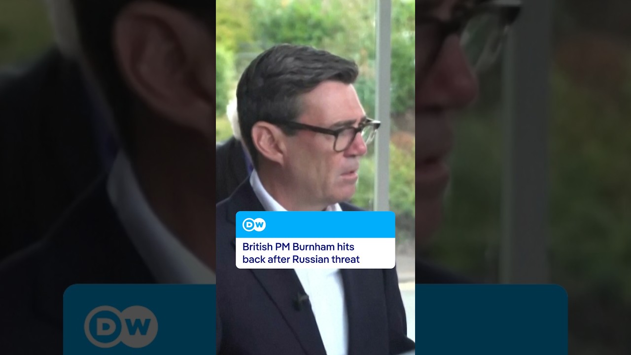 British PM hits back after Russian threat | DW News