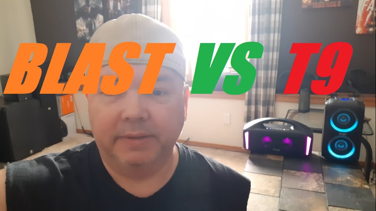 Tribit Stormbox Blast 🆚 W-King T9 - Indoor Sound Comparison - Custom EQ, 60% & 80% Volume.