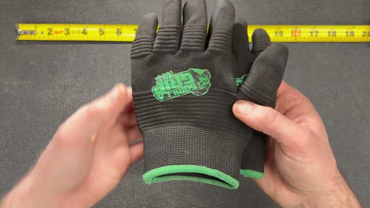 REVIEW: Gorilla Grip Gloves