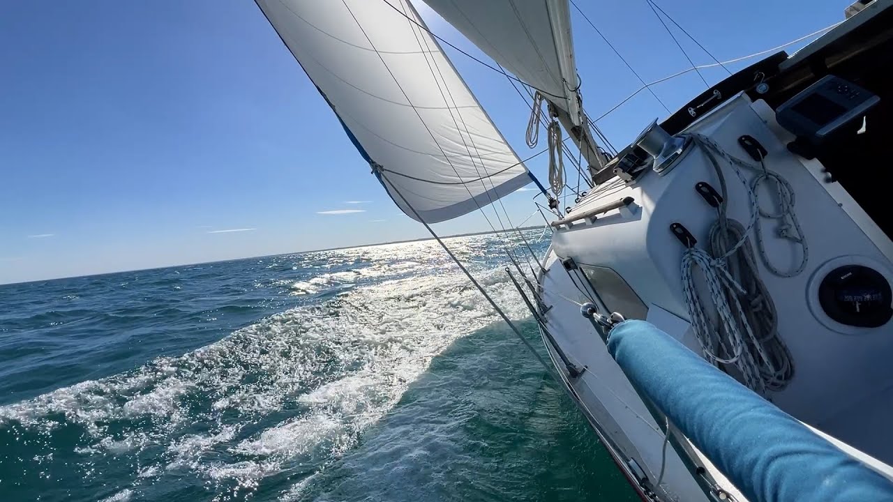 S.V. Thanks Dad - Last sail of the 2024 sailing season