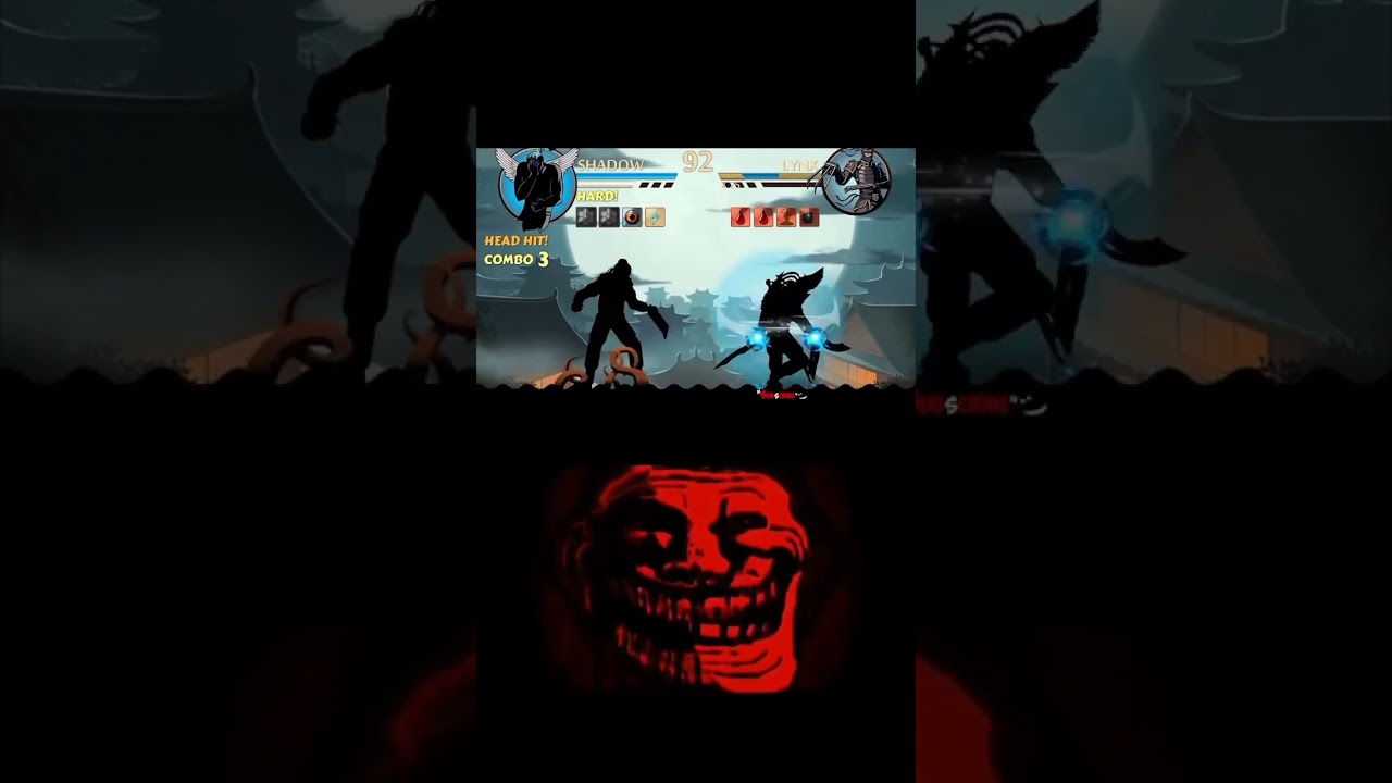 Shadow fight 2( All bosses ability) 
