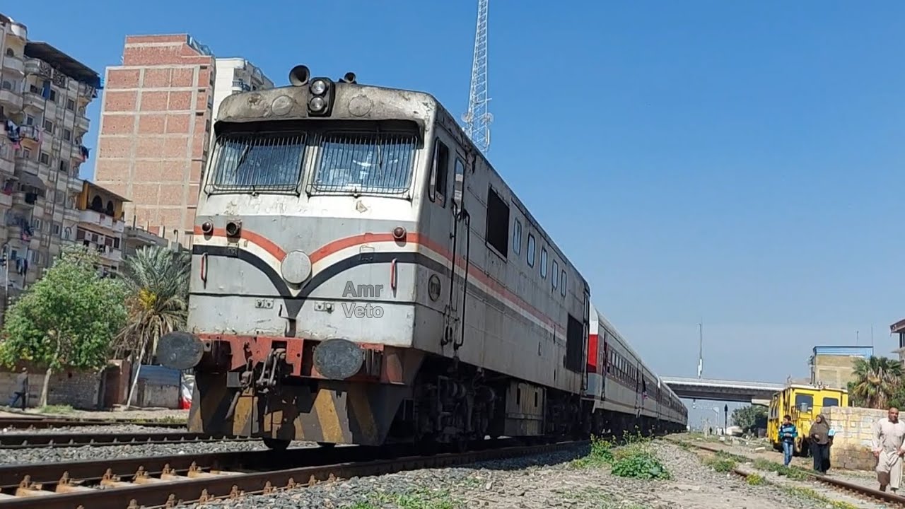 قطارات مصرية ٢٠٢٣، فيلم قصير ٦٢ - Egyptian trains 2023, short film 62