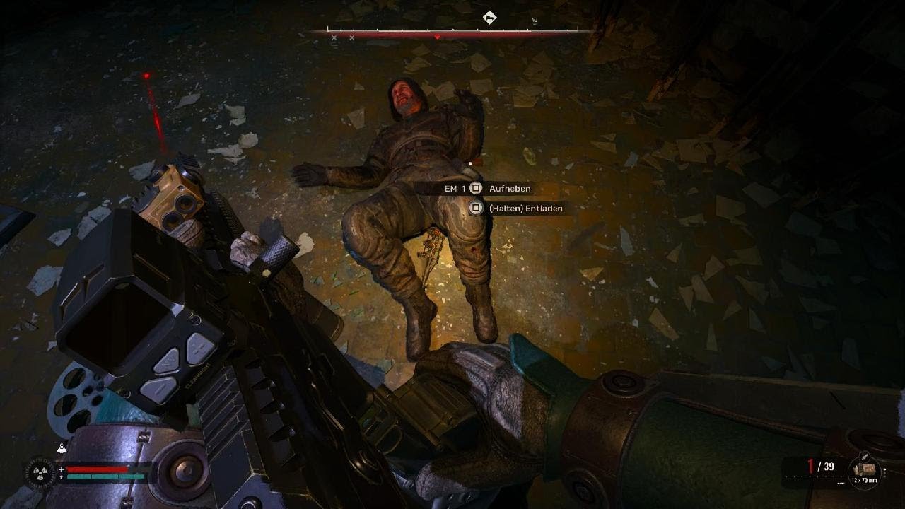 S.T.A.L.K.E.R. 2: Heart of Chornobyl Wa1d1a1986 vs Narbe (SO5) PS5
