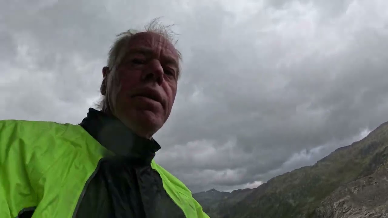 Europe Motorcycle Tour - Furka Pass and  Grimsel Pass in Switzerland