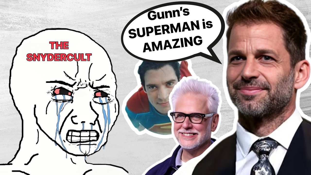 Snydercult in shambles after this 😂😂
