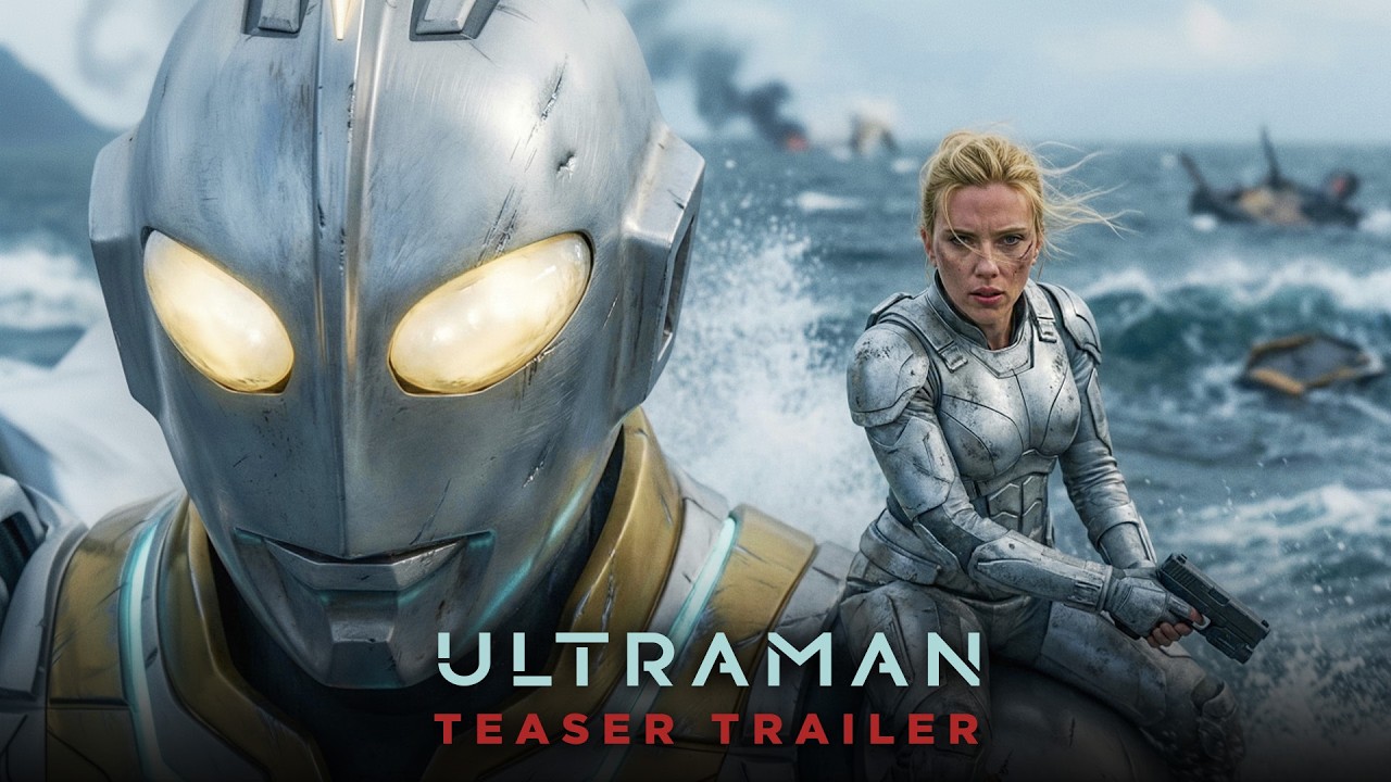 Ultraman: Reboot (2026) &ndash; Robert Pattinson & Scarlett Johansson | Concept Trailer