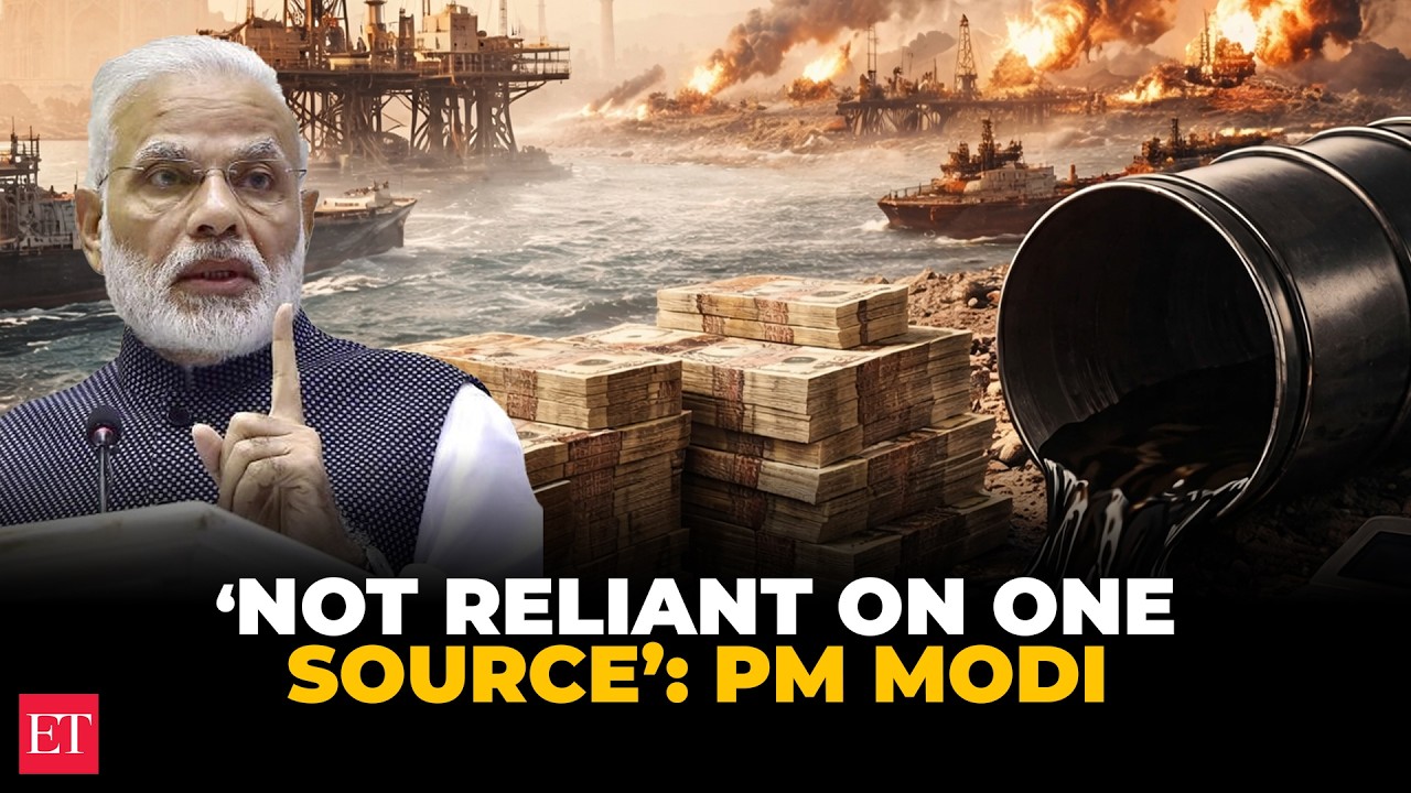 &lsquo;All possible sources&rsquo;: PM Modi on securing oil, gas as West Asia war disrupts supplies