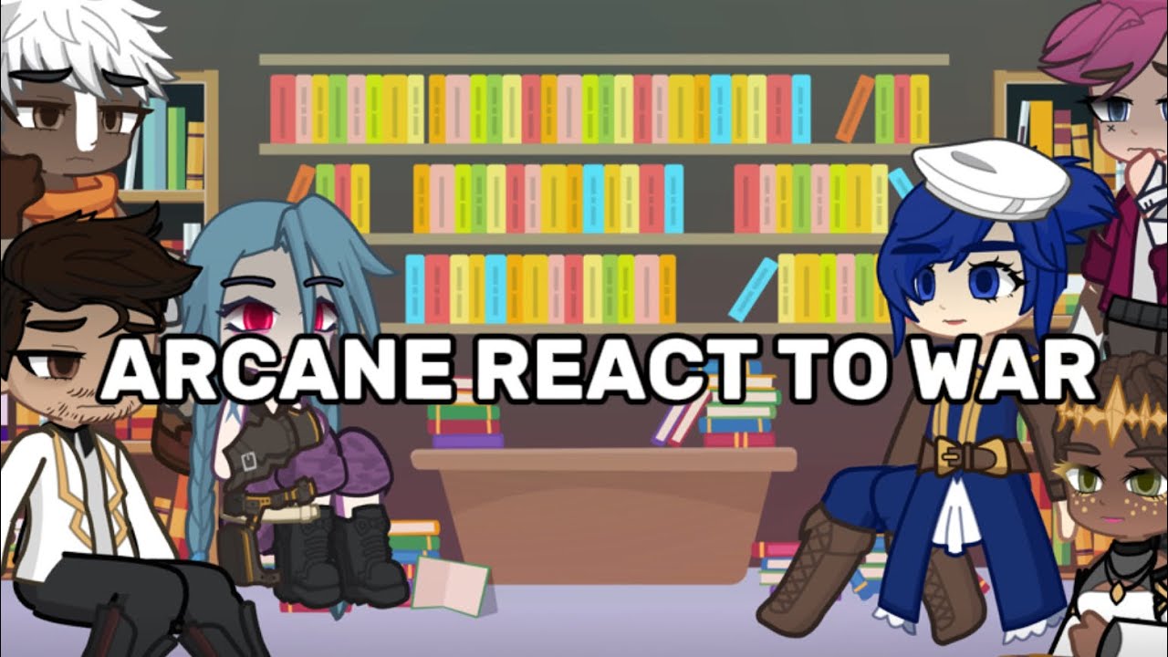 Arcane react to the war | 2x Speed