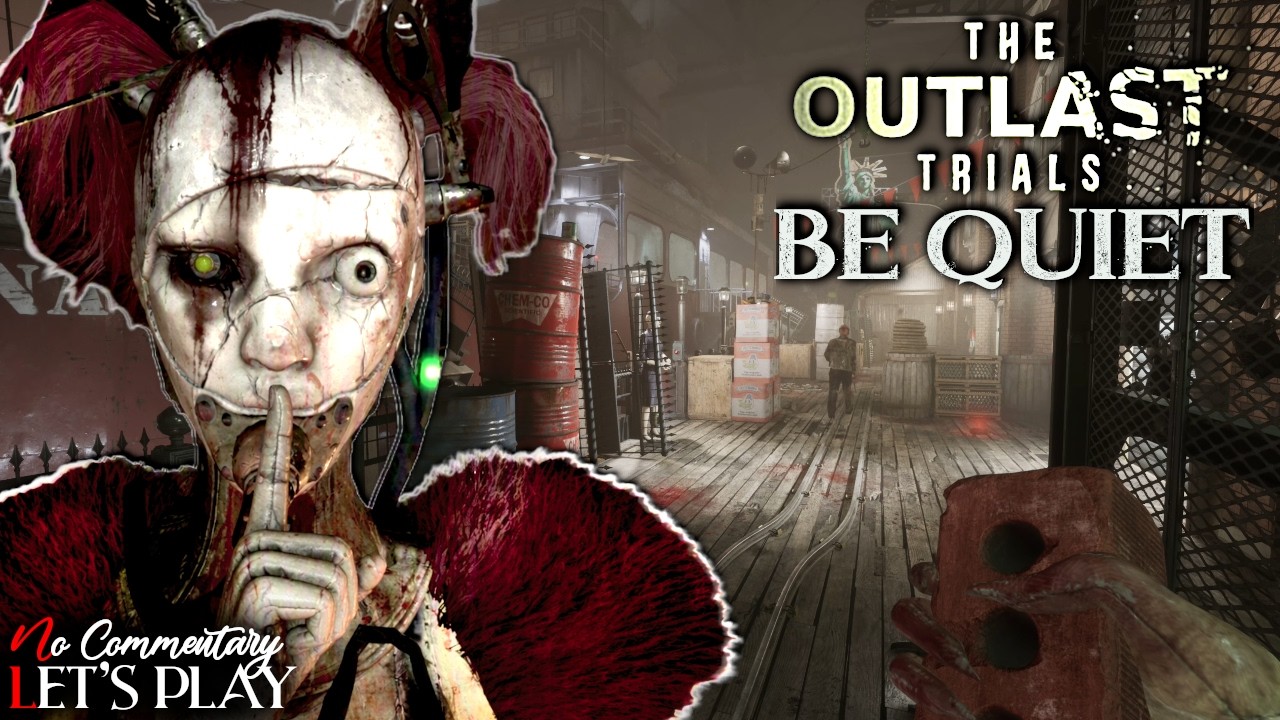 THE OUTLAST TRIALS - PSYCHOSURGERY - BE QUIET - Solo |1440p/60fps| #nocommentary