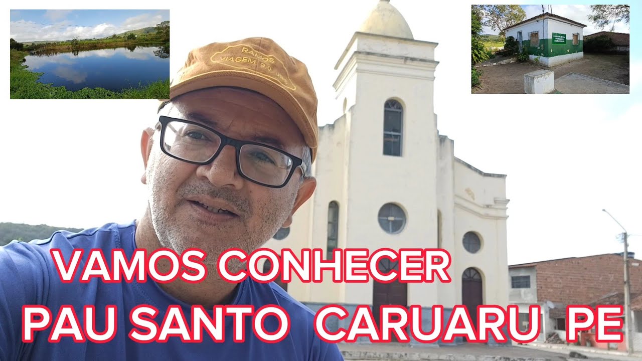 PAU SANTO CARUARU PERNAMBUCO