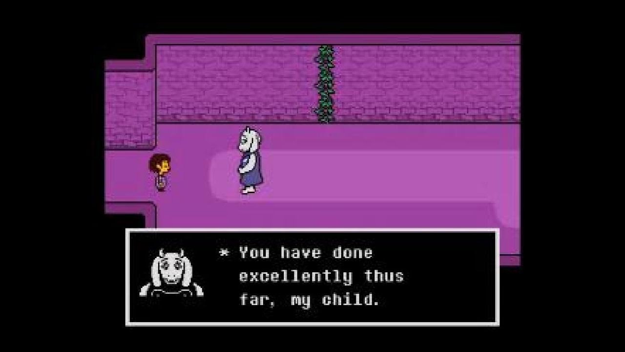 Undertale 1 - RUINS