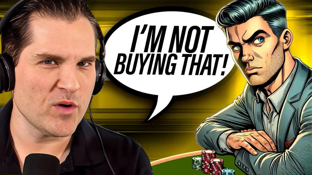 Suspicious Claim After Poker Hand!  Is He Lying?