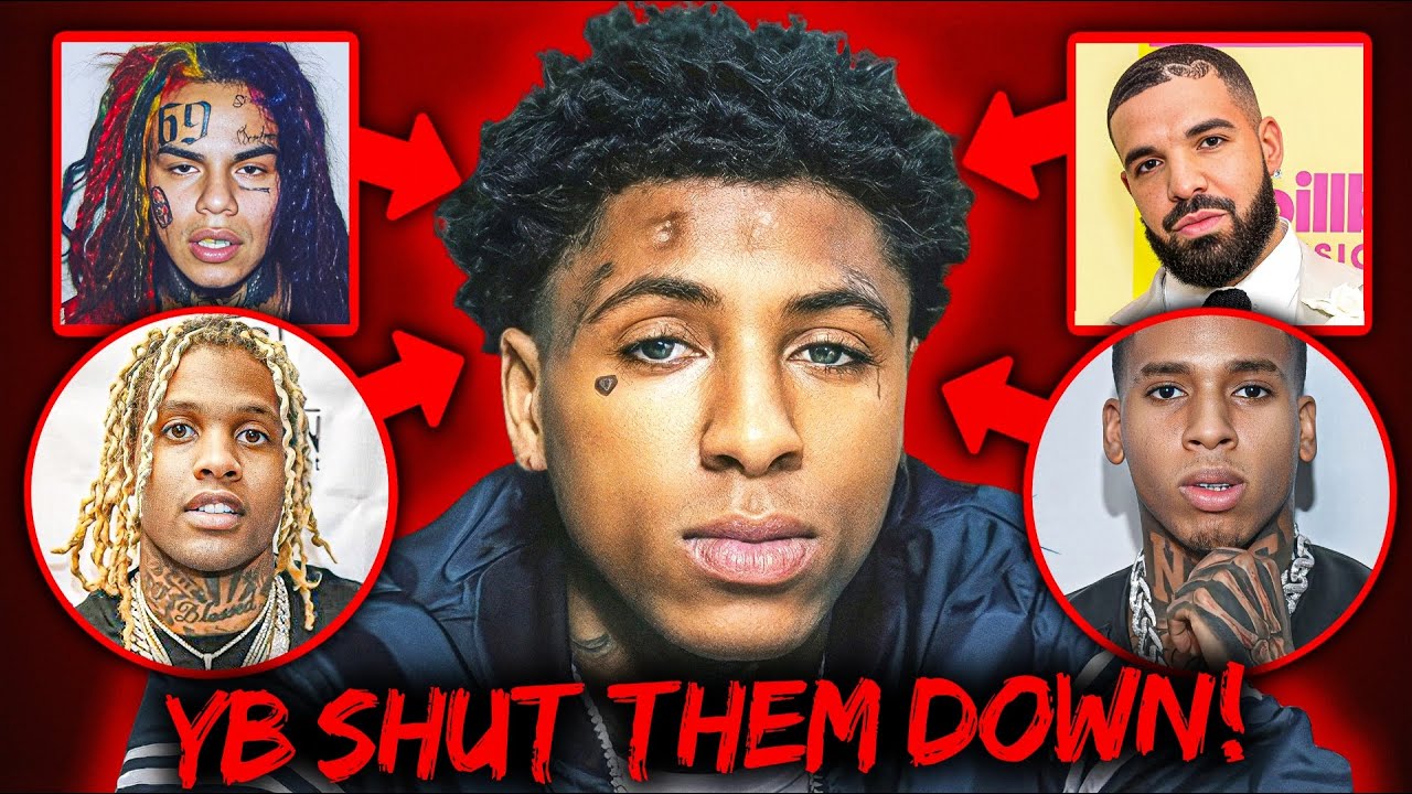 Rappers Are LOSING IT Over NBA YoungBoy’s Zero IQ Freestyle