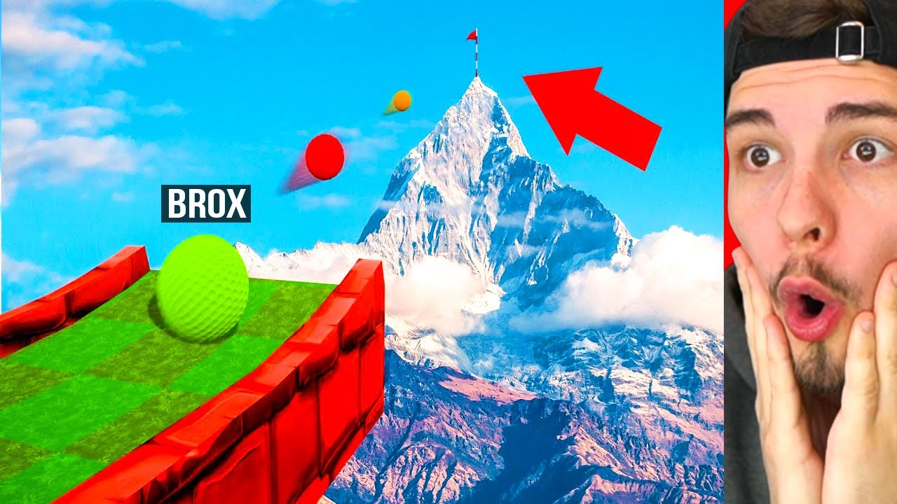 1000€ WER das WEITESTE LOCH TRIFFT in Golf It!