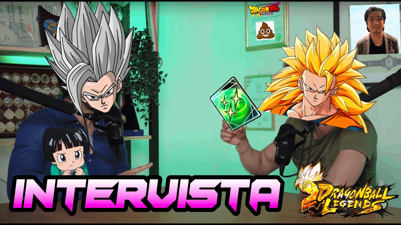 QUATTRO CHIACCHIERE CON @Raiyuden 🤯😱 IL FUTURO DI DRAGONBALL LEGENDS! | Dragon Ball Legends ITA
