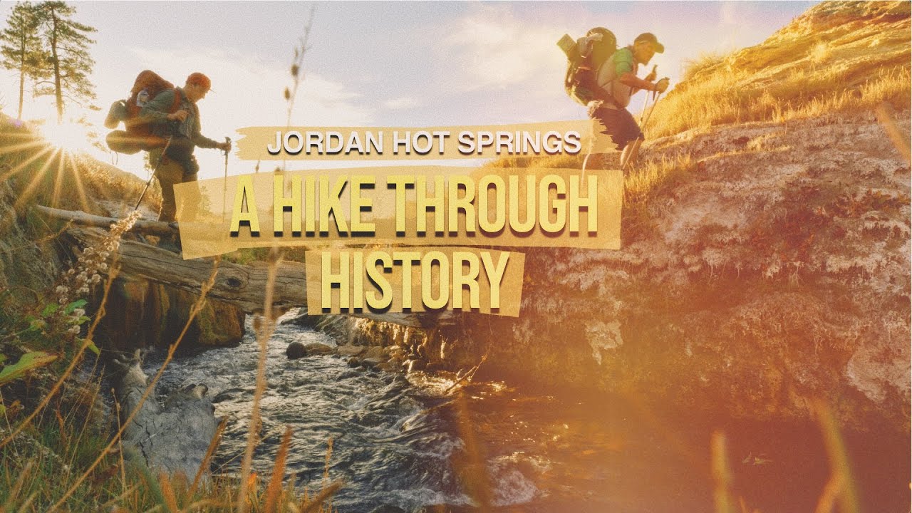 A Hike Through History: Jordan Hot Springs