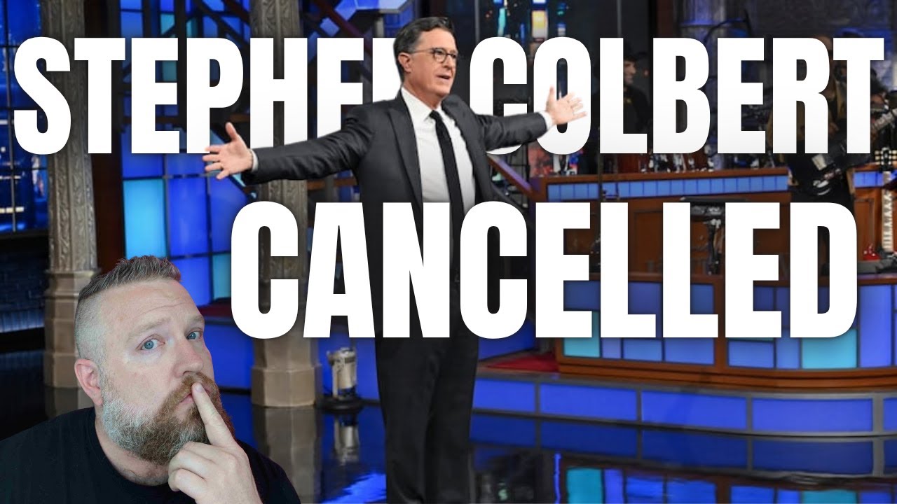 Did Donald Trump Cancel The Late Show With Stephen Colbert?