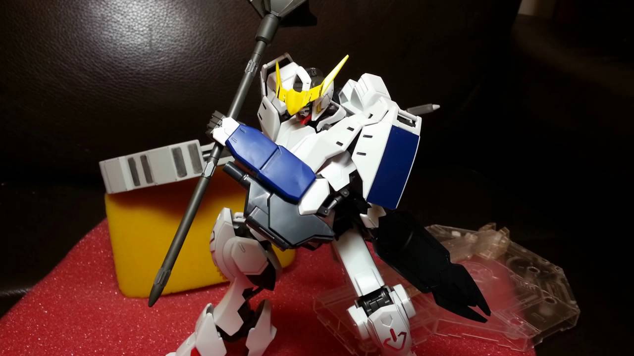 1/100 Gundam Barbatos 6TH Form (Hammer swim)