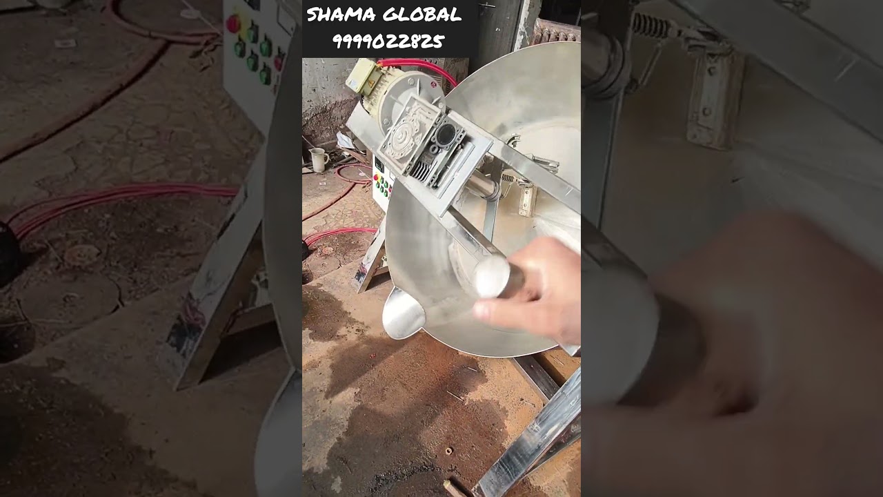 Electric milk boiling and Khoya making machine 9315340602