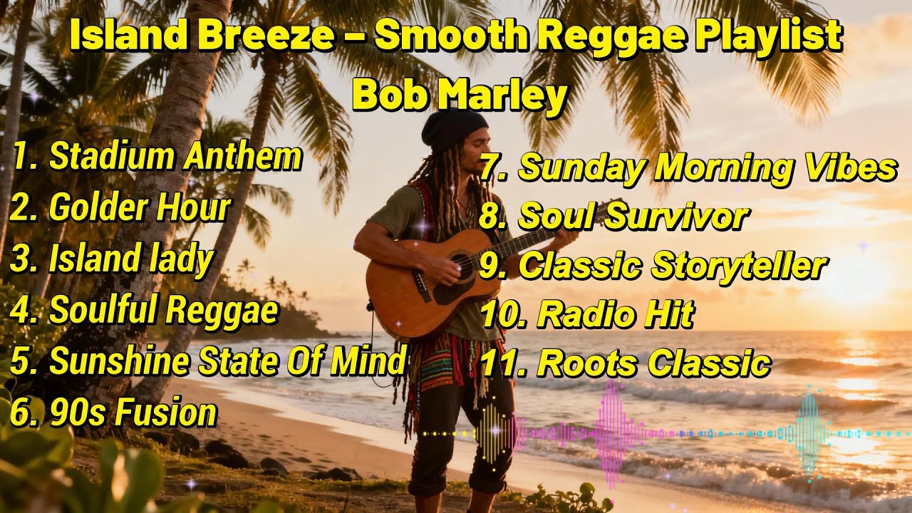 Island Breeze 🌴 Smooth Reggae Playlist | Bob Marley Style