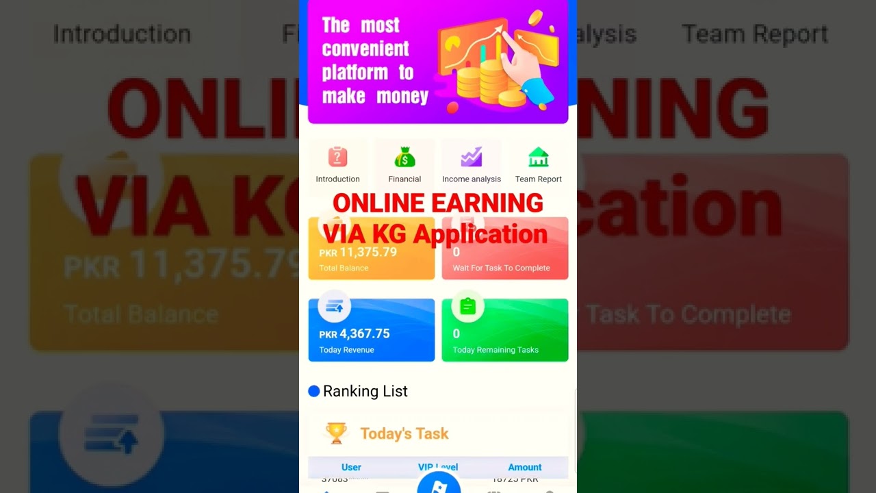 Online Earning via KG App #onlineearning #earnmoneyonline #earning #kg