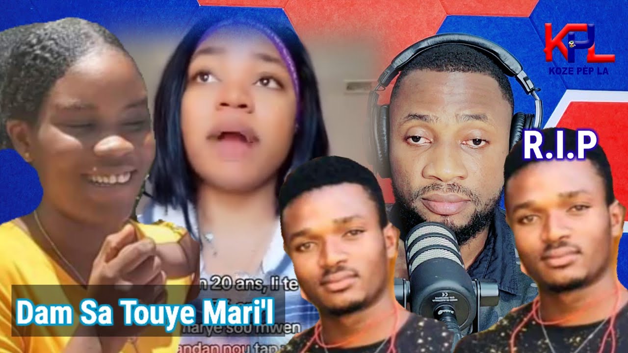 Fanm Sa Touye Maril Ak Yon kout Kouto - Nèg  Sa Marye Ak Yon Lot Fanm Pandan l tap Viv Nan kay....