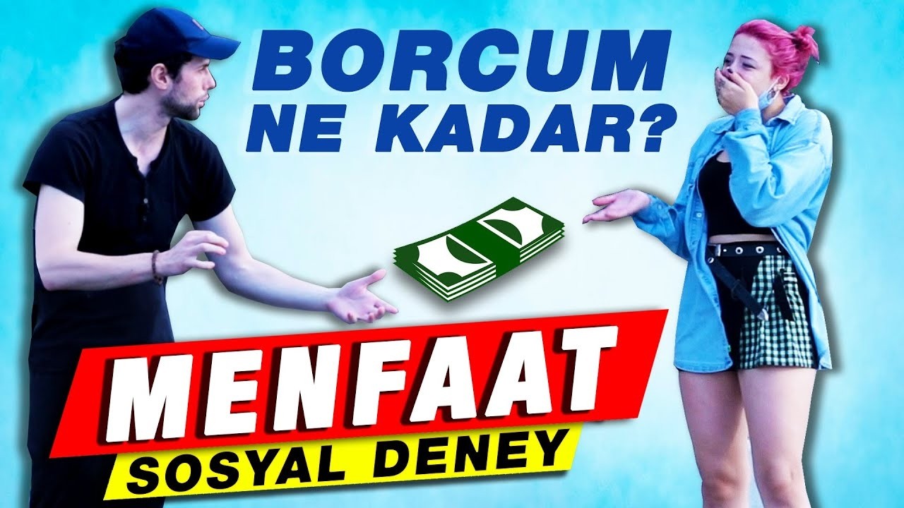 MENFAATÇİ MİLLETİZ... / SOSYAL DENEY