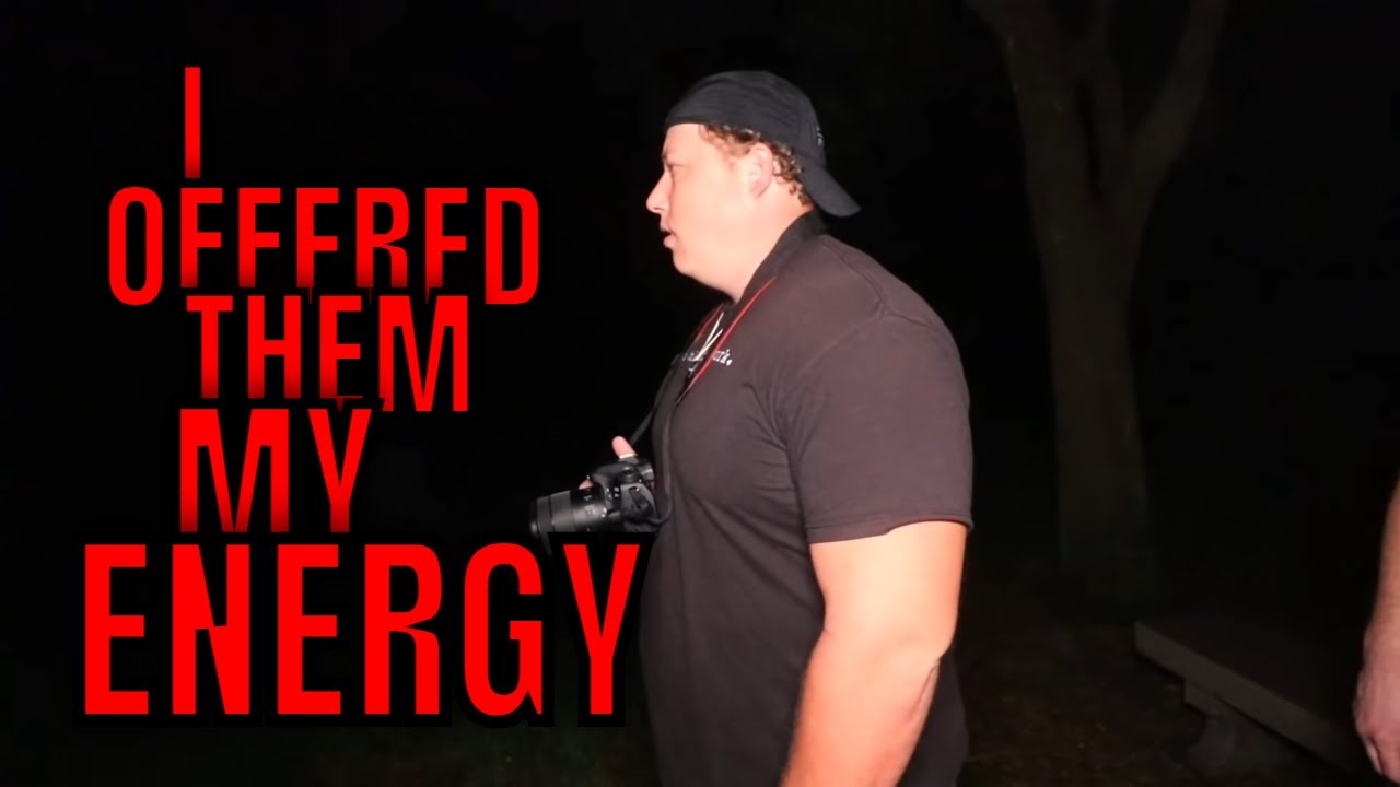Braving Haunted Cemetery After Dark | Rob Offers Up His Energy AND THIS IS WHAT HAPPENED!