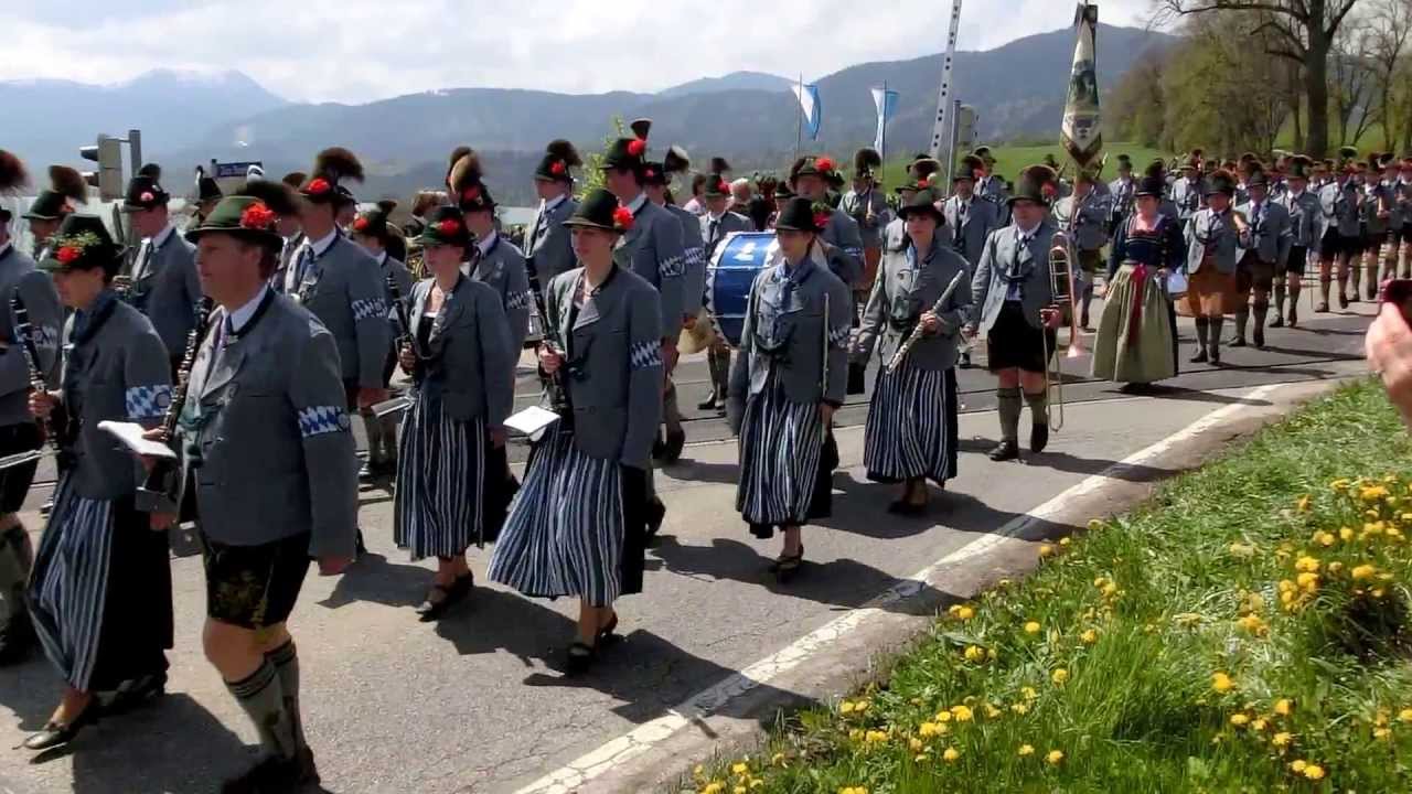 Patronatstag Gebirgsschützen Gmund 2013 Teil 5