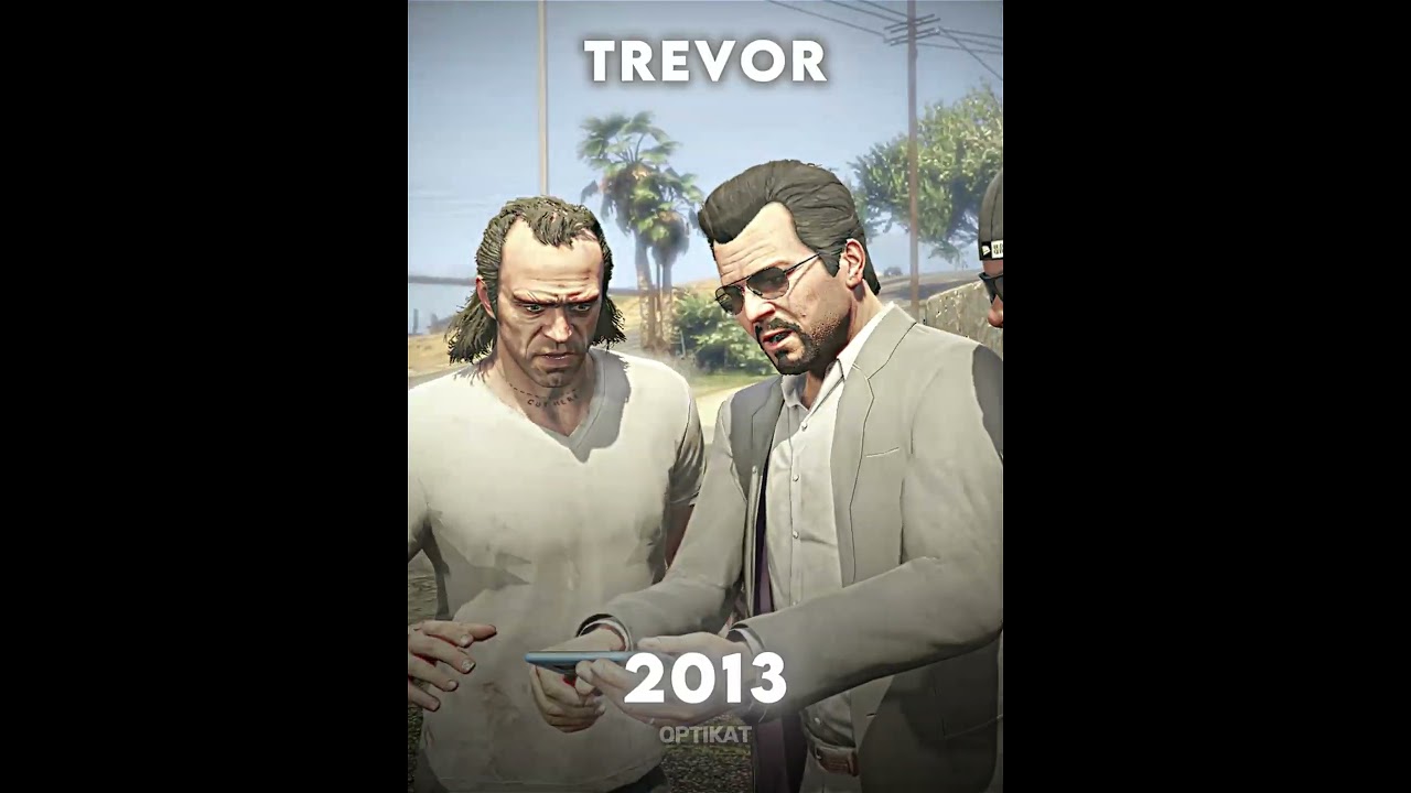 GTA V | Trevor Died 😭🥀