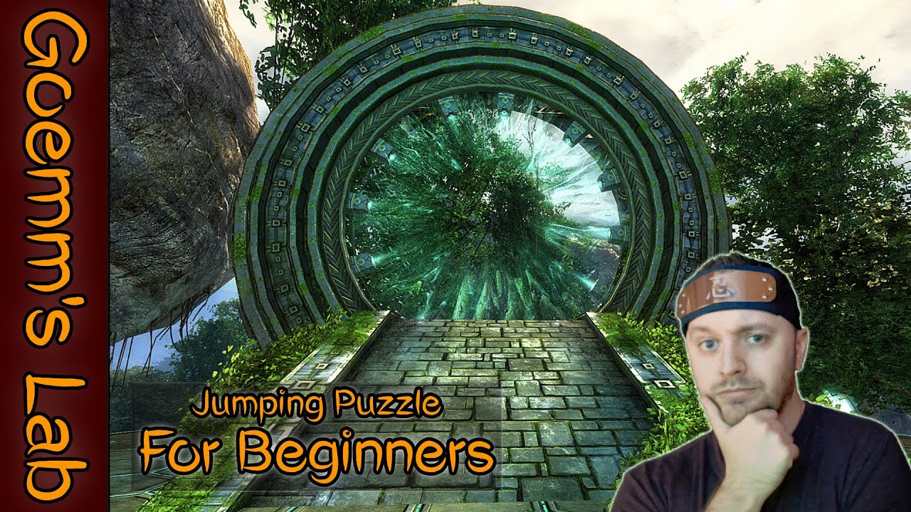 Guild Wars 2 - Jumping Puzzle - Goemm's Lab (Metrica Province)