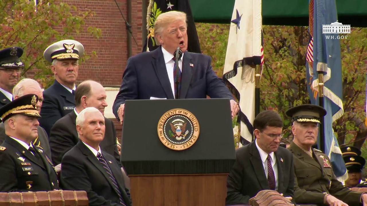 Welcome Ceremony in Honor of the Twentieth Chairman of the Joint Chiefs of Staff
