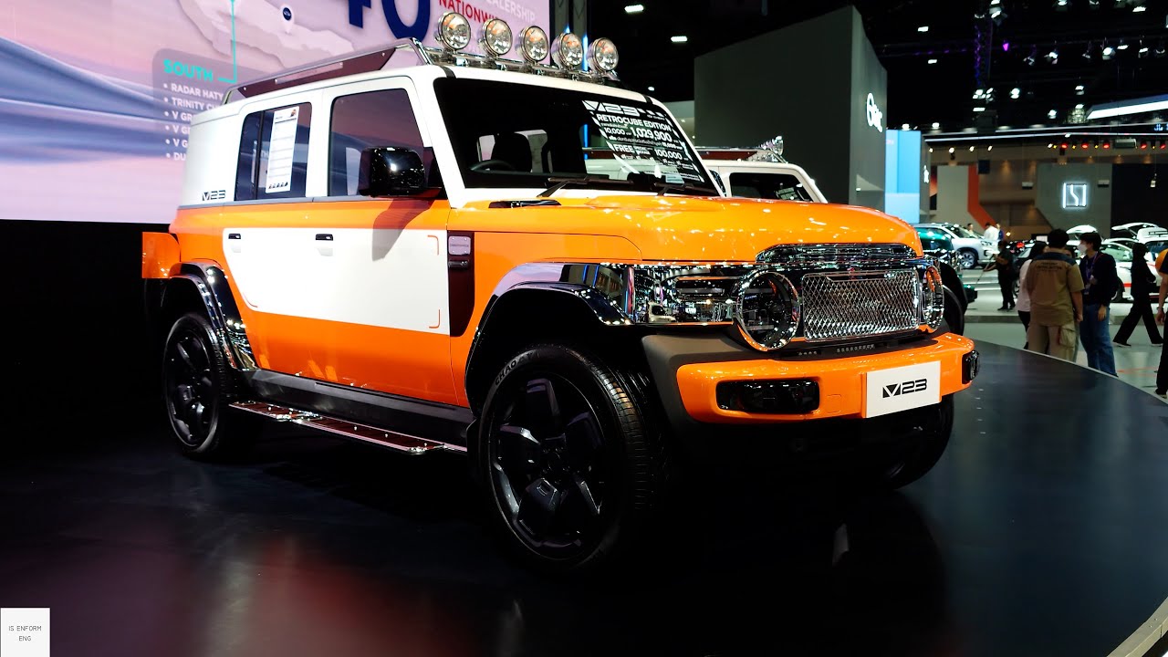 2026 Chery iCar V23 (iCaur V23) RetroCube Edition / In-Depth Walkaround Exterior & Interior