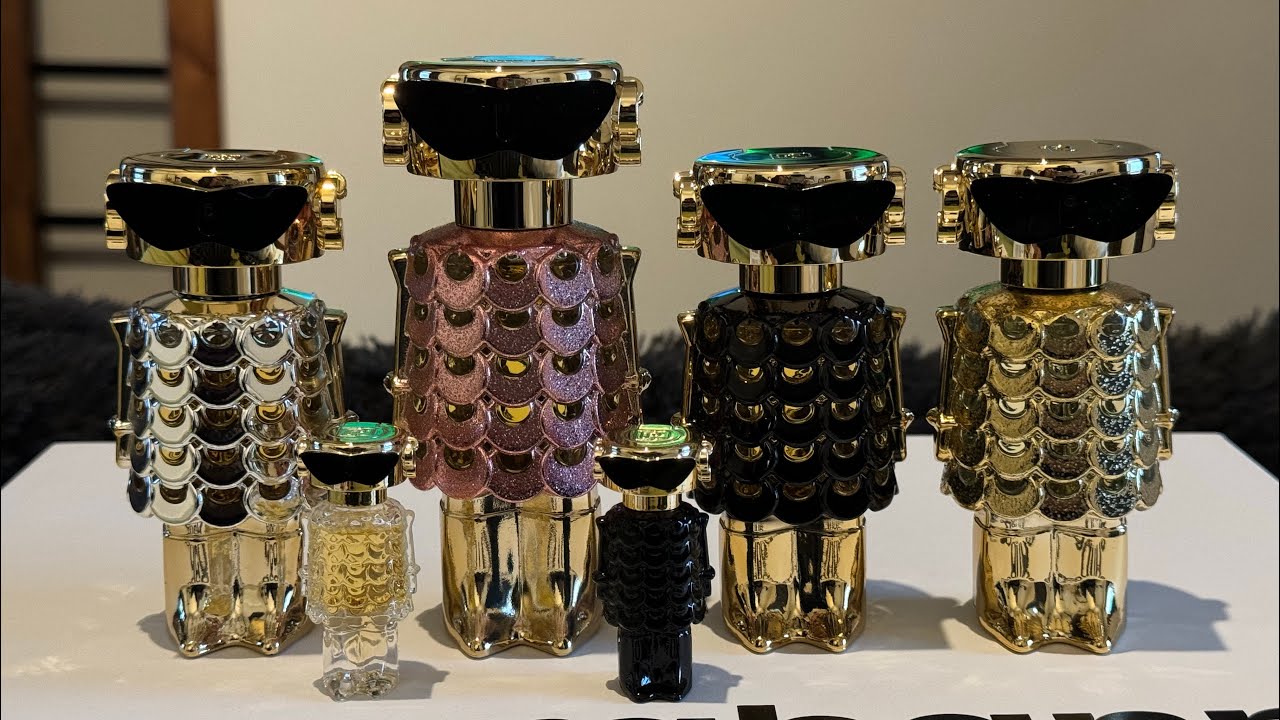 Unboxing the new perfume released Fame Intense by Paco Rabanne | Fame collection