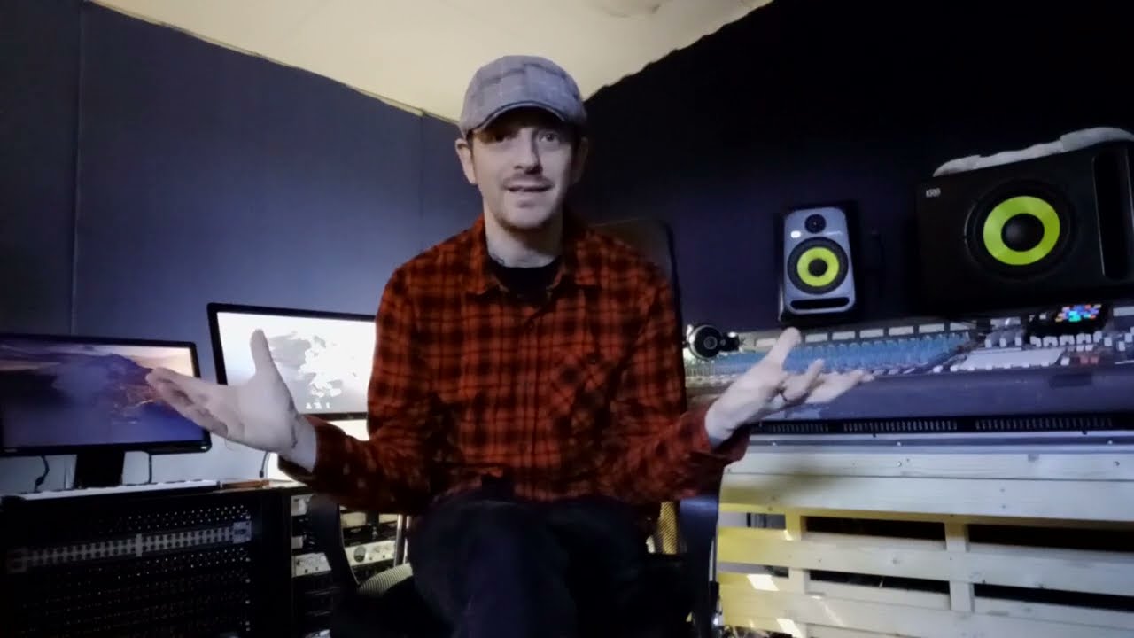 Building a studio from start to end.