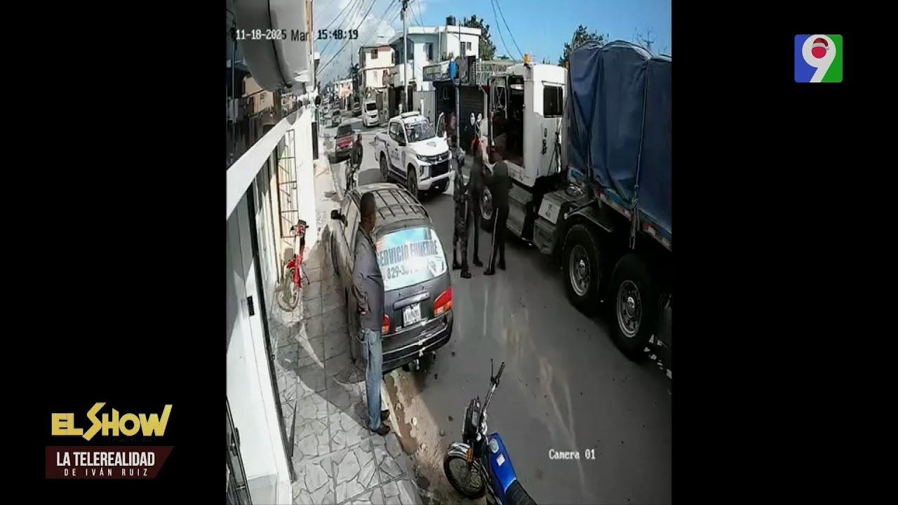 Coronel de DIGESETT le falta respeto a camionero en Los Frailes  | ESM