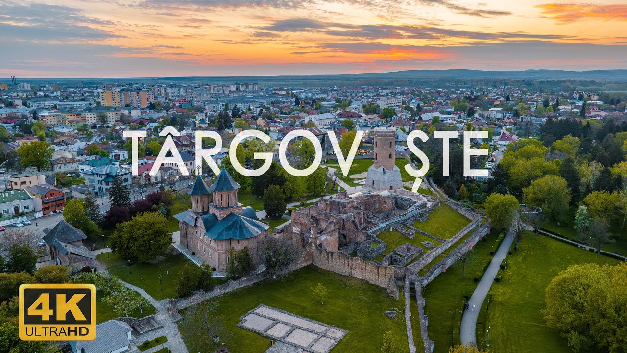 Târgoviște - Filmare aeriană 4K